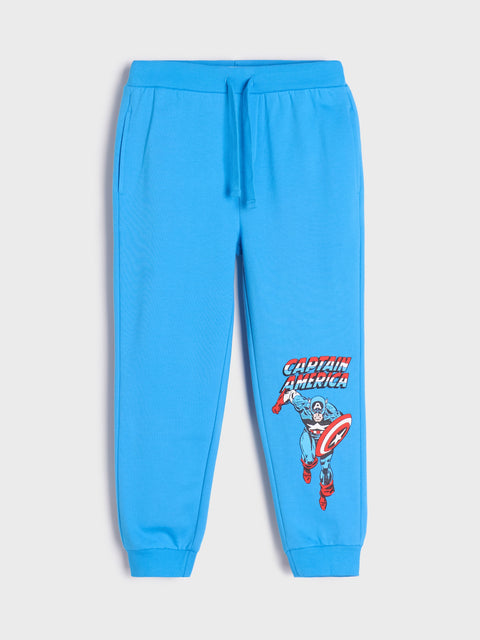 Sinsay Boy's Blue Marvel Sweatpants   |Sinsay  in Lebanon