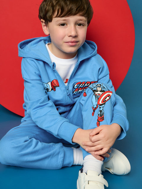 Sinsay Boy's Blue Marvel Sweatpants   |Sinsay  in Lebanon