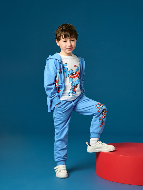Sinsay Boy's Blue Marvel Sweatpants   |Sinsay  in Lebanon