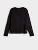 Sinsay Boy's Black Long Sleeved T-Shirt | Sinsay In Lebanon