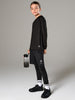 Sinsay Boy's Black Long Sleeved T-Shirt | Sinsay In Lebanon