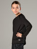 Sinsay Boy's Black Long Sleeved T-Shirt | Sinsay In Lebanon