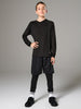 Sinsay Boy's Black Long Sleeved T-Shirt | Sinsay In Lebanon
