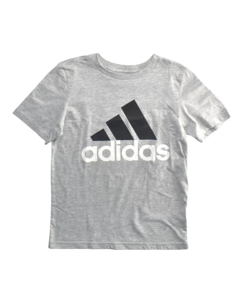 Adidas Boy's Gray Graphic T-Shirt | Adidas In Lebanon