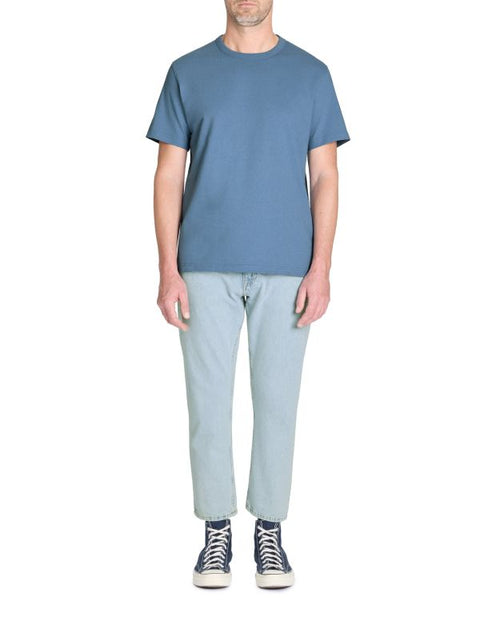 Celio Men's Light Blue Relaxed Cotton Jeans|Celio In Lebanon