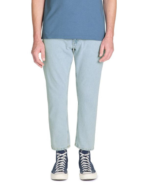 Celio Men's Light Blue Relaxed Cotton Jeans|Celio In Lebanon