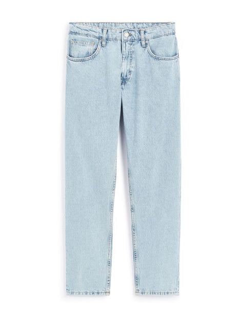 Celio Men's Light Blue Relaxed Cotton Jeans|Celio In Lebanon