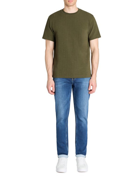 Celio Men's Khaki T-Shirt | Celio in Lebanon