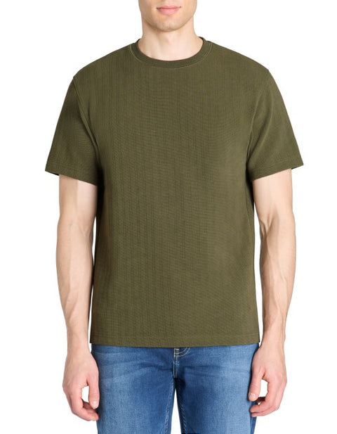 Celio Men's Khaki T-Shirt | Celio in Lebanon