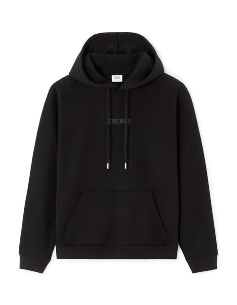 Celio Men's Black Regular Fit Long Sleeves Hoodies |Celio In Lebanon