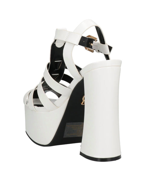 Steve Madden Women's White Sandals|  Steve Madden in Lebanon