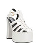 Steve Madden Women's White Sandals|  Steve Madden in Lebanon