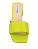 Steve Madden Women's Neon Lime Heel Sandals | Steve Madden in Lebanon