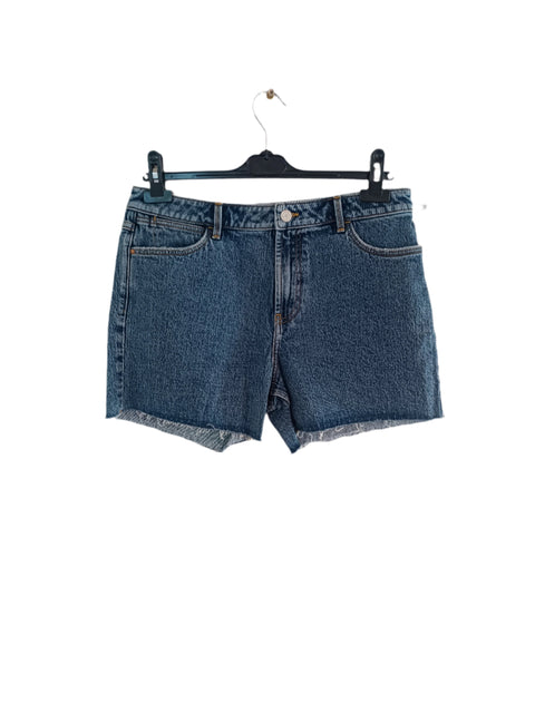 Wrangler Women's Blue Denim Loose Short | Wrangler In Lebanon