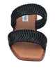 Steve Madden Women's Black Sarahi Sandals | Steve Madden in Lebanon