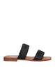 Steve Madden Women's Black Sarahi Sandals | Steve Madden in Lebanon