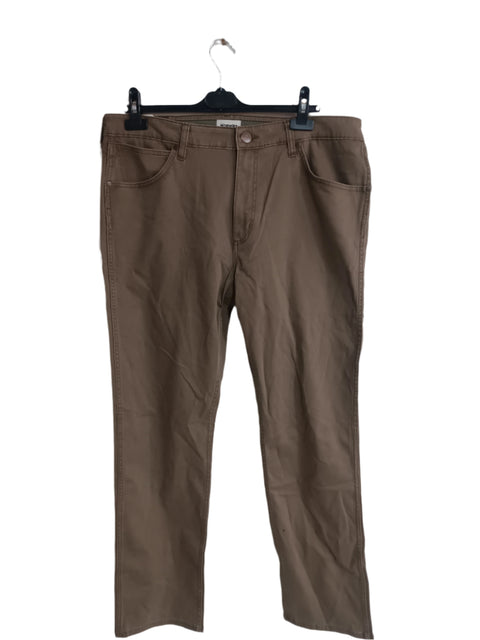 Wrangler Men's Brown Greensboro Regular Straight Jeans | Wrangler In Lebanon