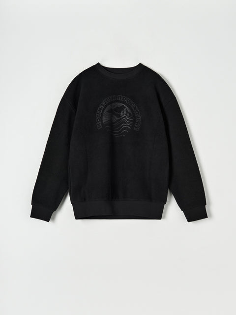 Sinsay Men's Black Printed Sweatshirt | Sinsay In Lebanon