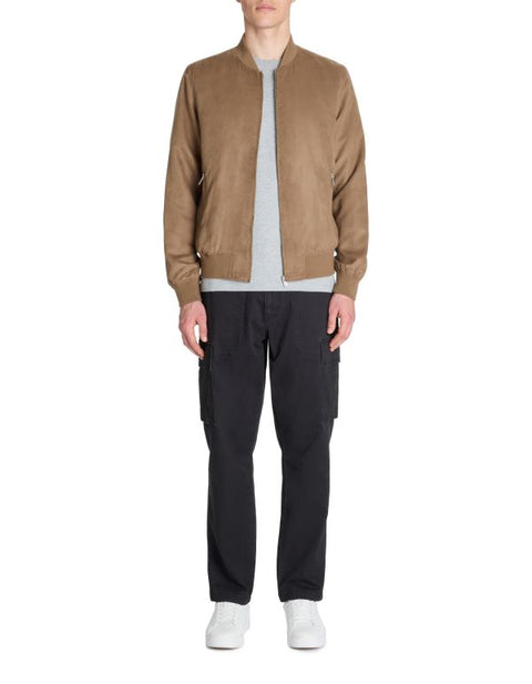 Celio Men's Camel Bomber Collar Jacket|Celio In Lebanon