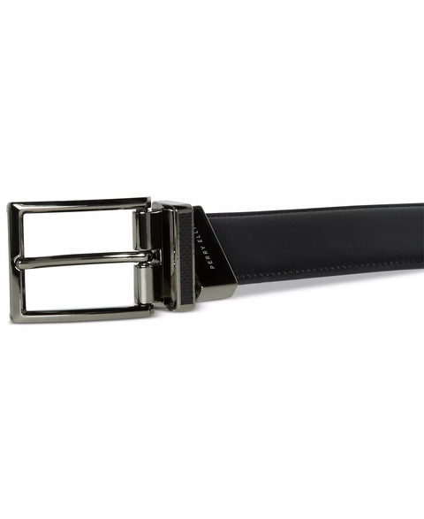 Perry Ellis Portfolio Men's Black Reversible Belt | Perry Ellis Portfolio in Lebanon