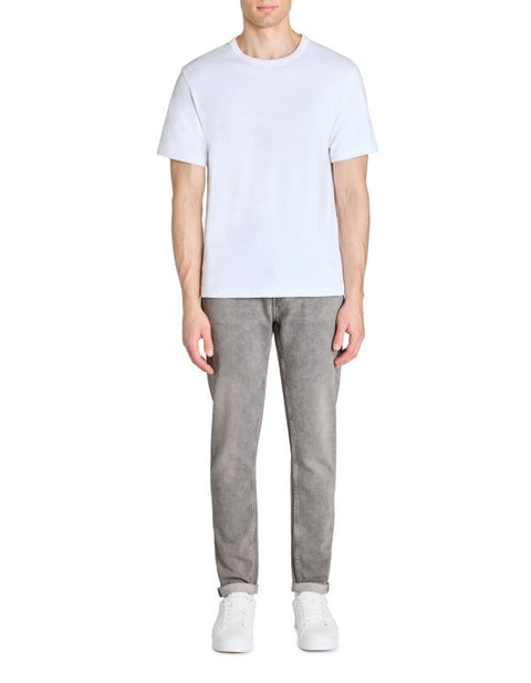Celio Men's Light Gray Slim Stretch Cotton Jeans|Celio In Lebanon