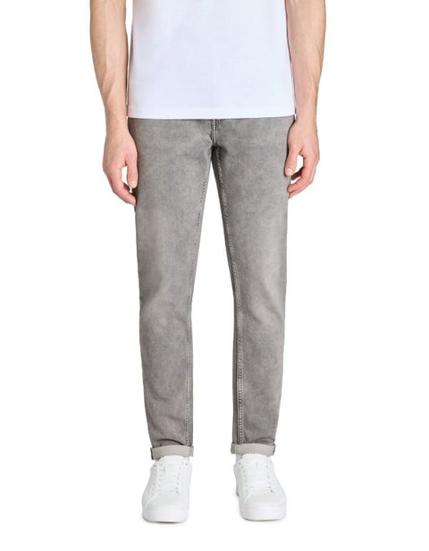 Celio Men's Light Gray Slim Stretch Cotton Jeans|Celio In Lebanon