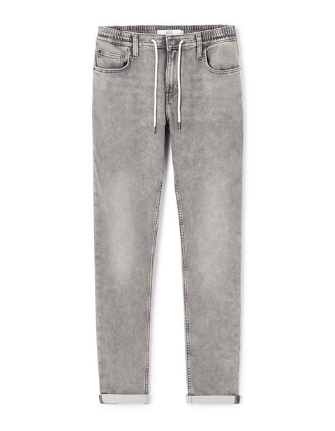 Celio Men's Light Gray Slim Stretch Cotton Jeans|Celio In Lebanon