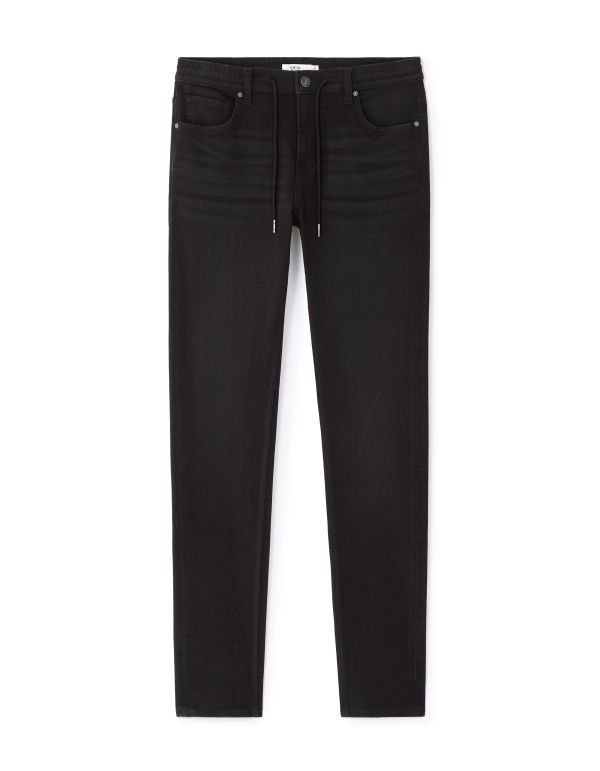Celio Men's Black Stretch Jeans| Celio in Lebanon
