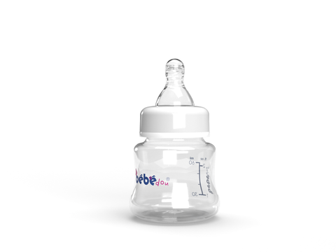 Bebedou Standard Neck Feeding Bottle 60ml 0+  (BBd1131) | Bebedou In Lebanon