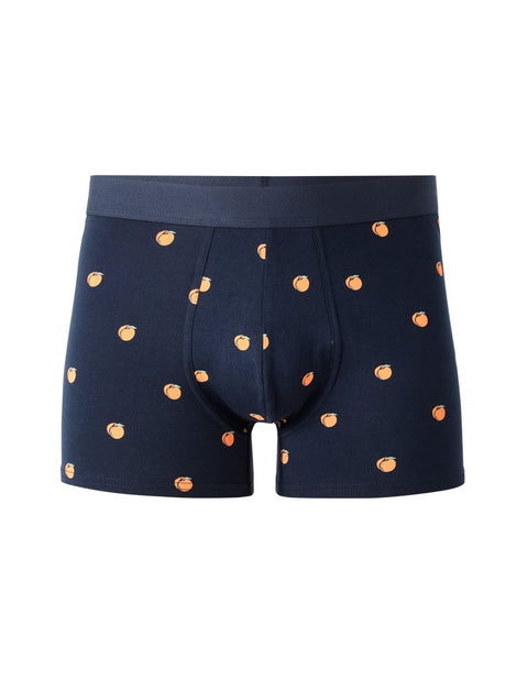 Celio Men's Navy Printed Boxer | Celio In Lebanon