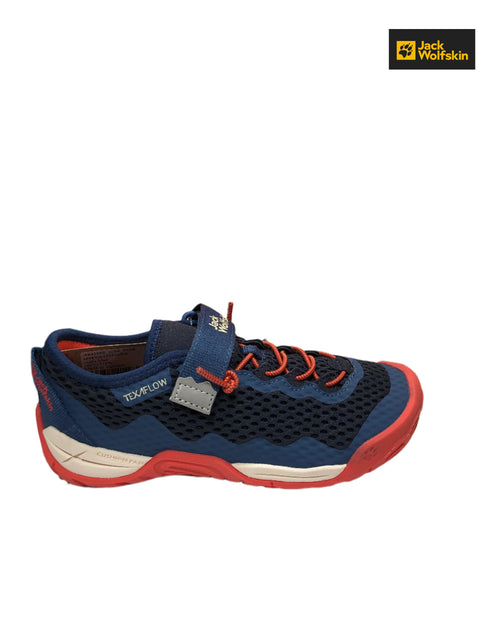 Jack Wolfskin Boy's Multicolor Levente Vent Low K Sneakers |Jack Wolfskin in Lebanon
