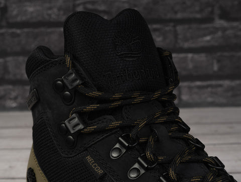 Timberland Men's Black & Olive Green Lace Up 0A6ANU327 Boot|Timberland In Lebanon