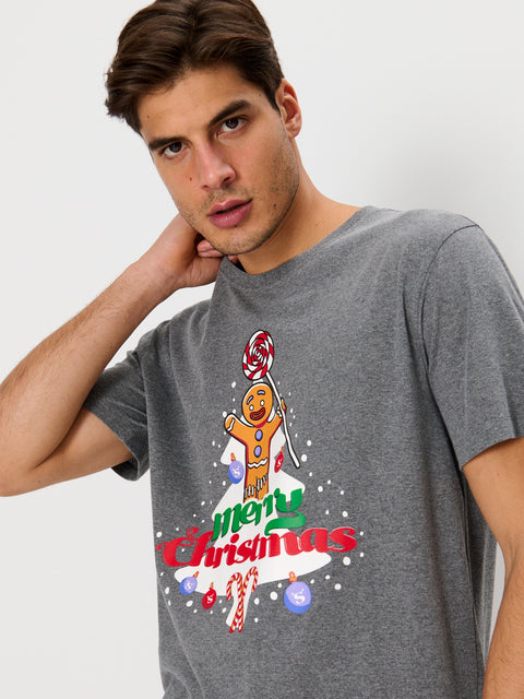 Sinsay Men's Red/Grey Two piece Pajama Set | Sinsay in Lebanon
