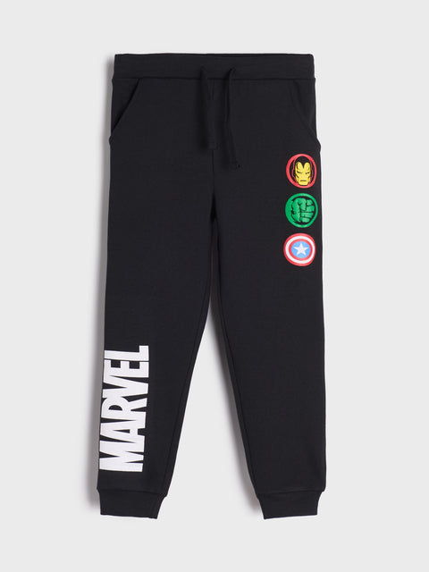 Sinsay Boy's Black Marvel Sweatpants | Sinsay in Lebanon