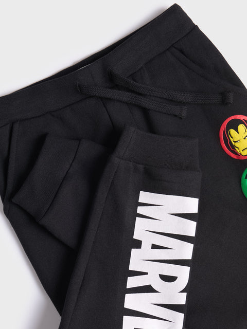 Sinsay Boy's Black Marvel Sweatpants | Sinsay in Lebanon