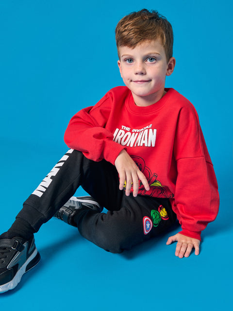 Sinsay Boy's Black Marvel Sweatpants | Sinsay in Lebanon