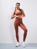 Sinsay Women's Brown Sport Leggings | Sinsay In Lebanon