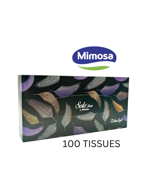 Mimosa Solo Fiore Tissues 100 Facial Tissues 10400400