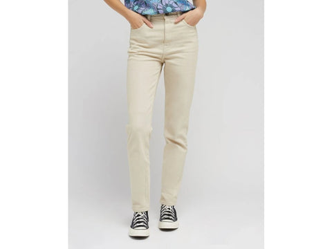 Lee Women's Pioneer Light Beige Carol Jeans | Lee In Lebanon