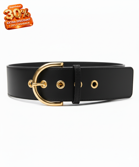 Style & Co Women's Black Suede Stretch Belt | Style & Co In Lebanon