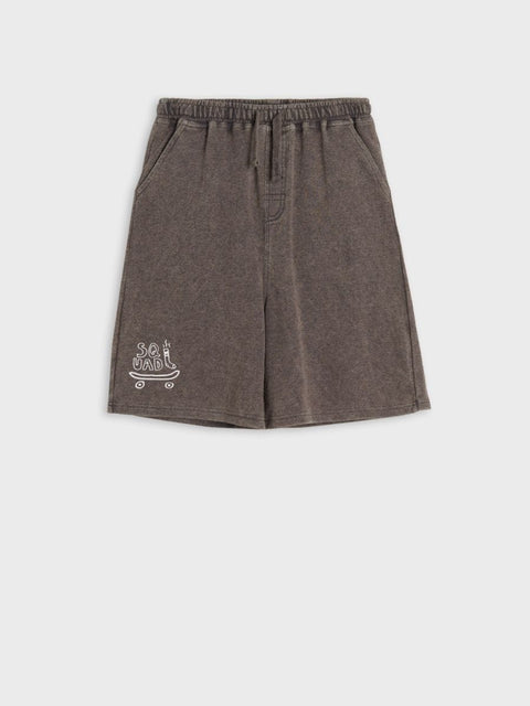 Sinsay Boy's Grey Graphic Printed Short set | Sinsay In Lebanon