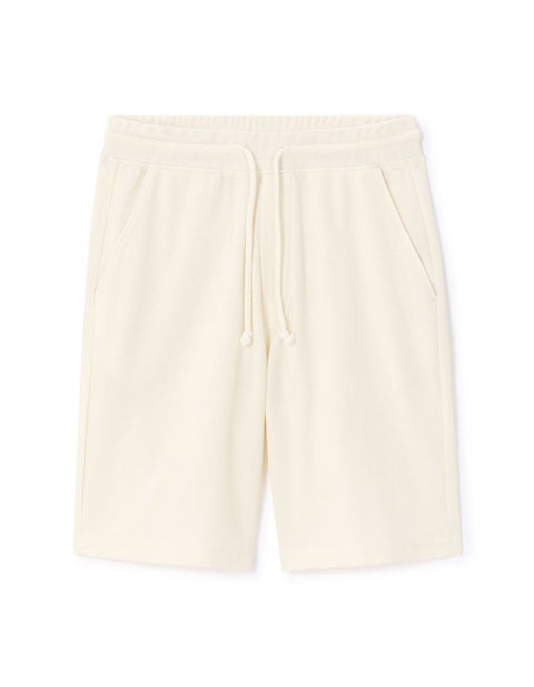 Celio Men's Off White Cotton Blend Bermuda Short | Celio In Lebanon