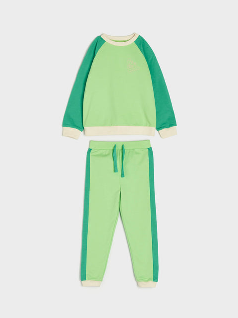 Sinsay Boy's Green Knitted Set | Sinsay In Lebanon