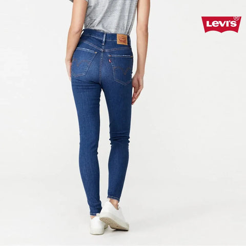 Levi's Women's Blue High Super Skinny Jeans | Levi's In Lebanon