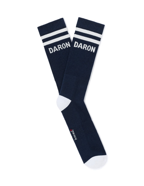 Celio Men's Navy Lined high sports Socks |Celio  in Lebanon