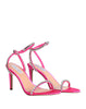 Steve Madden Women's Luminous Pink Jazzy Belle Heel Sandals | Steve Madden in Lebanon