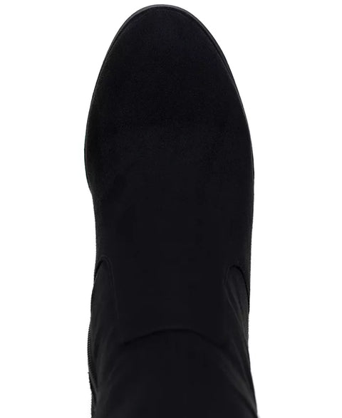 Style & Co Women's Black Addyy Knee High Dress Boots | Style & Co In Lebanon