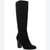 Style & Co Women's Black Suede Addyyf Boots
