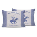 Beverly Hill Polo Club Blue Pillowcase Set (2 Pieces) 176BHP0123