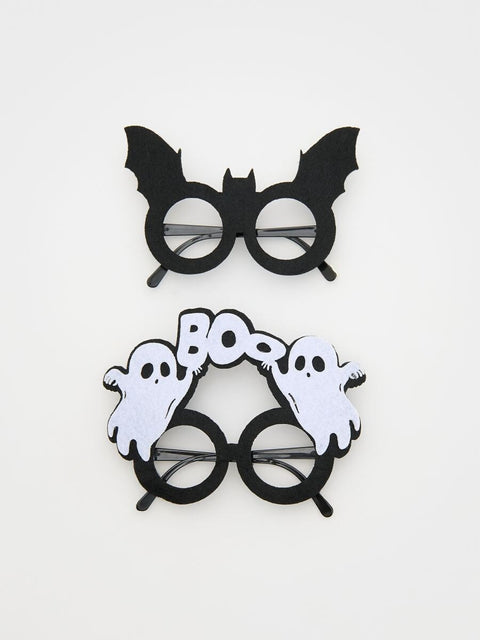 Reserved Boy's Black & White Halloween Party Sunglasses | Reserved In Lebanon
